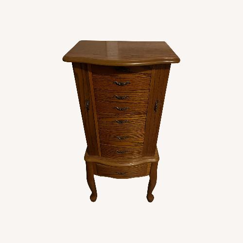 Used Powell Jewelry Cabinet for sale on AptDeco