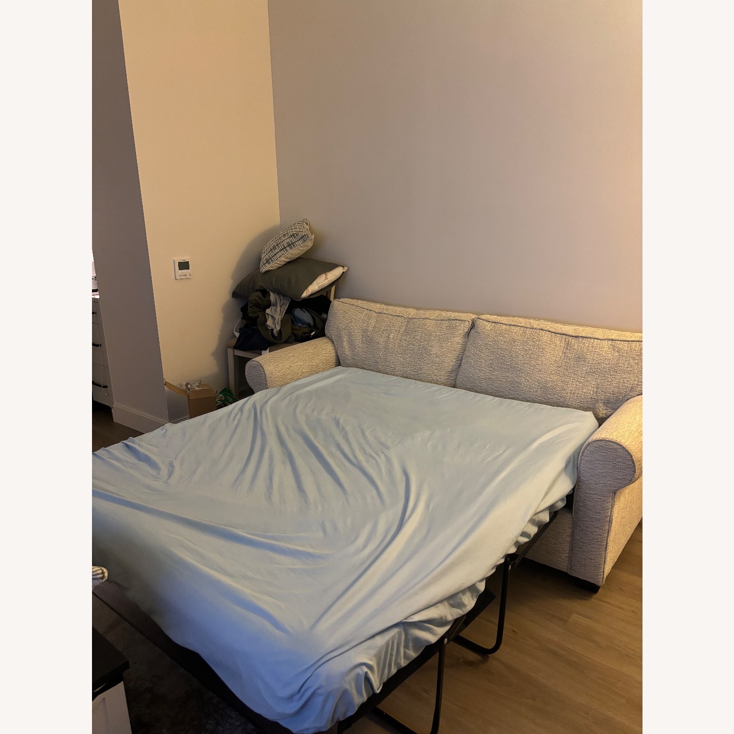 Sleeper Sofa with Queen Mattress - image-5