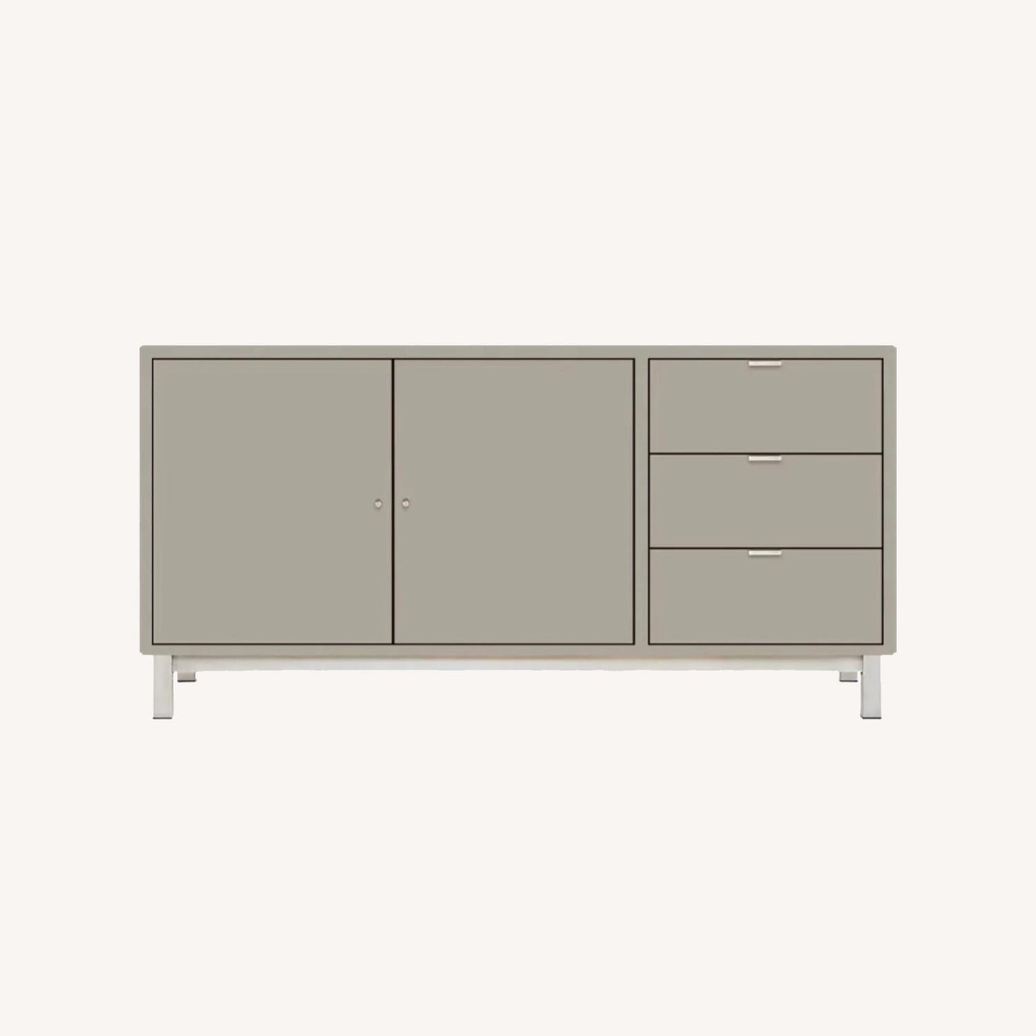 Room & Board Taupe MDF Sideboard - image-0