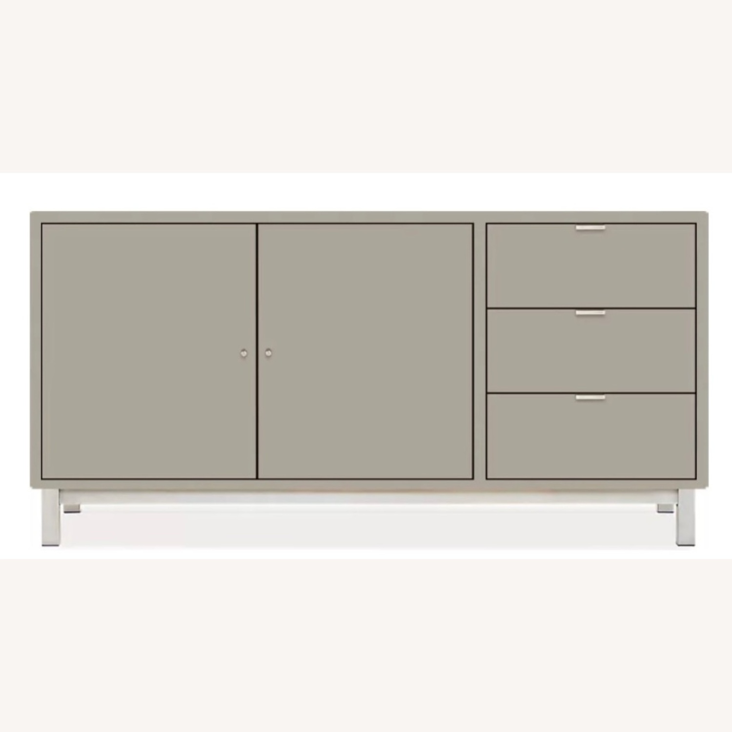 Room & Board Taupe MDF Sideboard - image-8