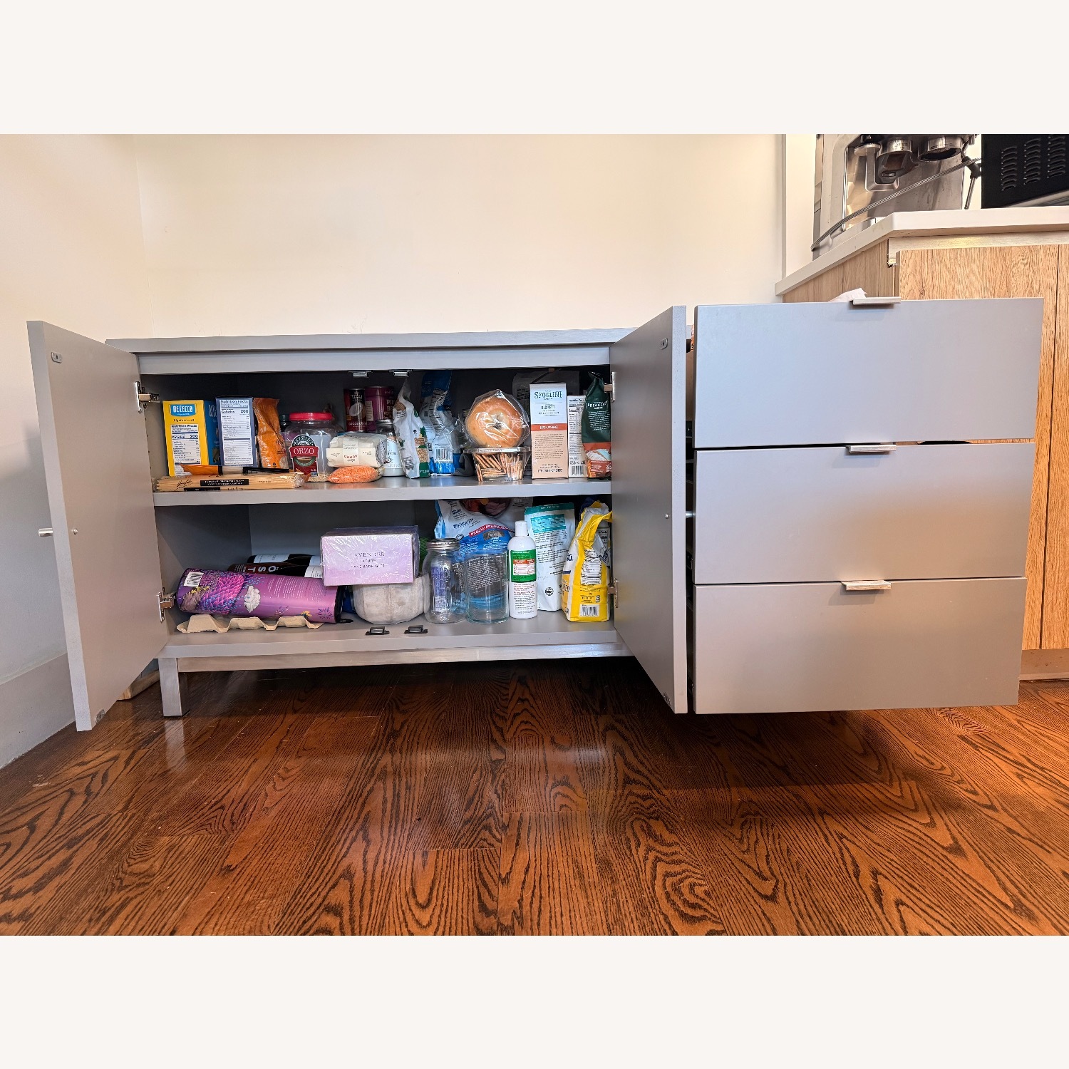 Room & Board Taupe MDF Sideboard - image-5