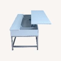 Lift-top Coffee Table White 