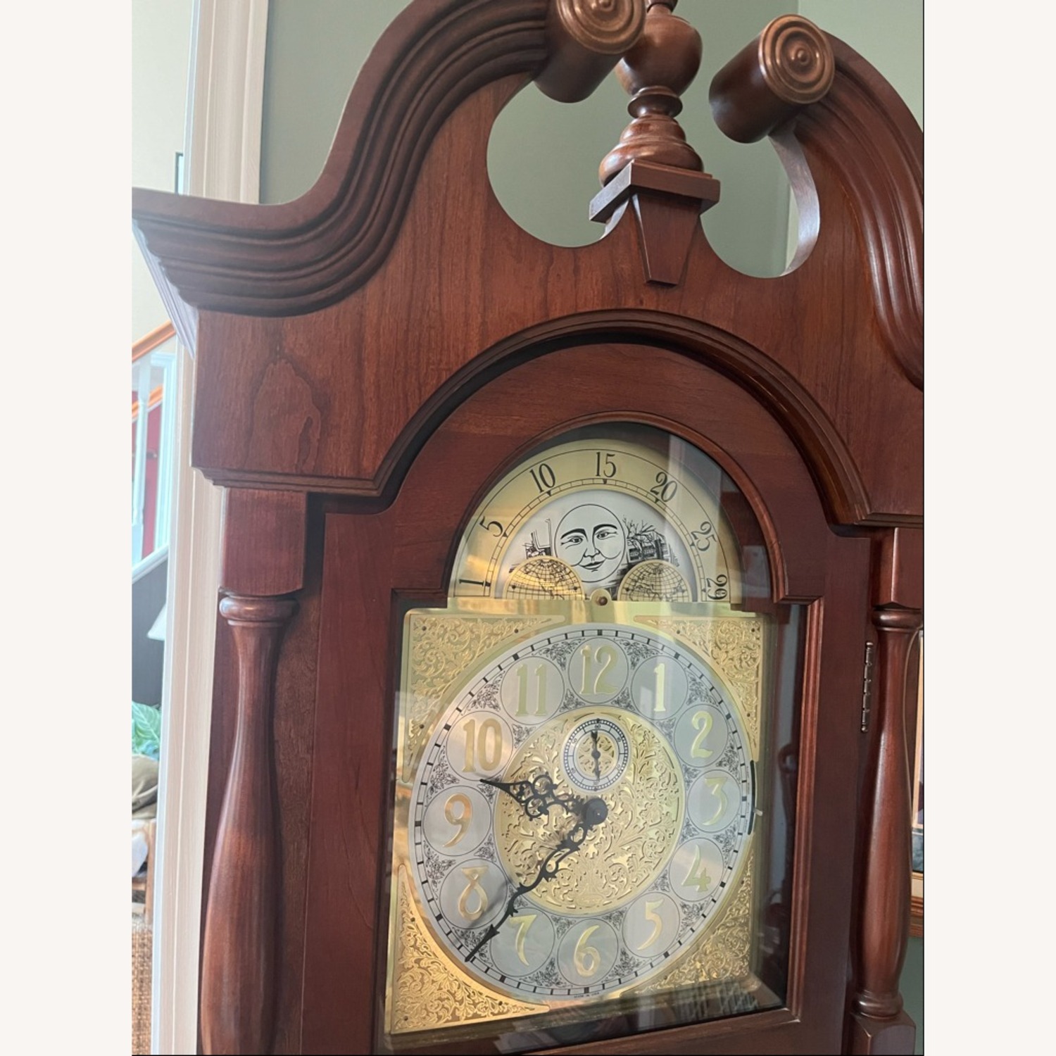 Ridgeway Limited Edition Grandfather Clock - image-1