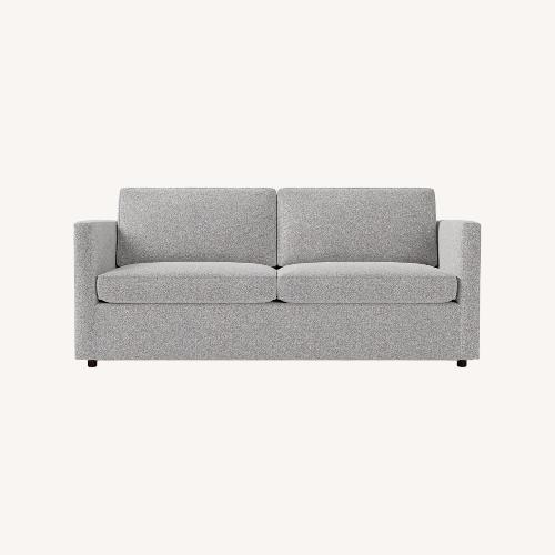 Used West Elm Gray Harris Sleeper Sofa for sale on AptDeco