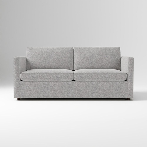 Used West Elm Gray Harris Sleeper Sofa for sale on AptDeco