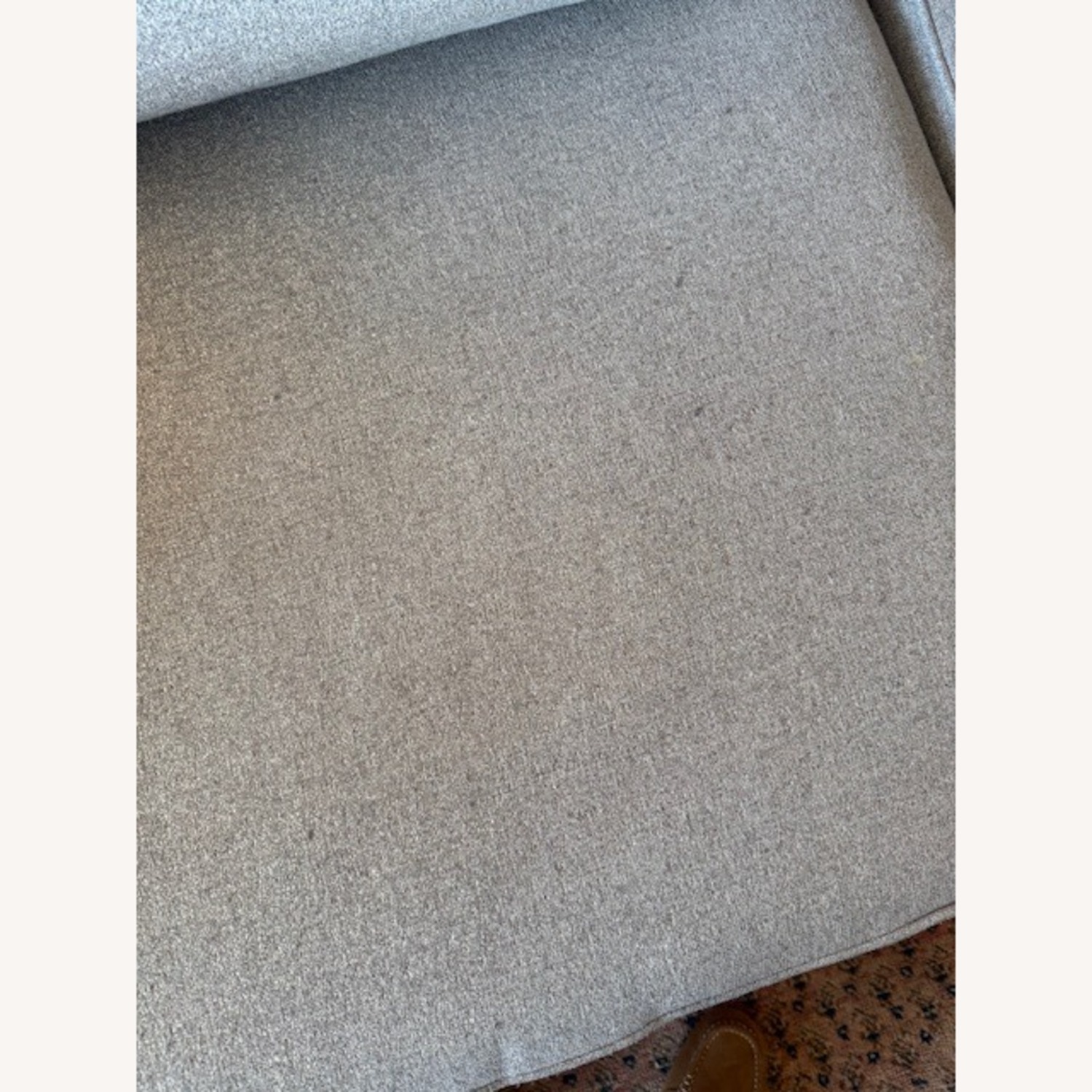 West Elm Gray Harris Sleeper Sofa - image-5