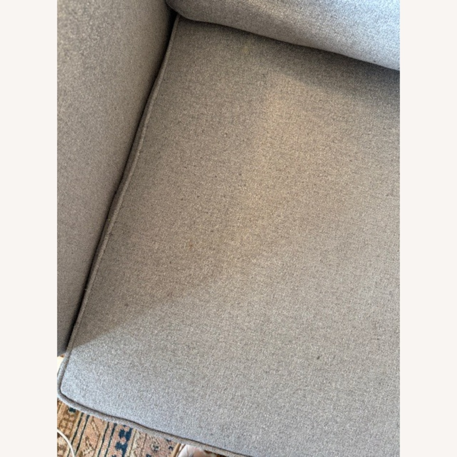 West Elm Gray Harris Sleeper Sofa - image-6