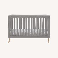 Amazon Light Gray Crib