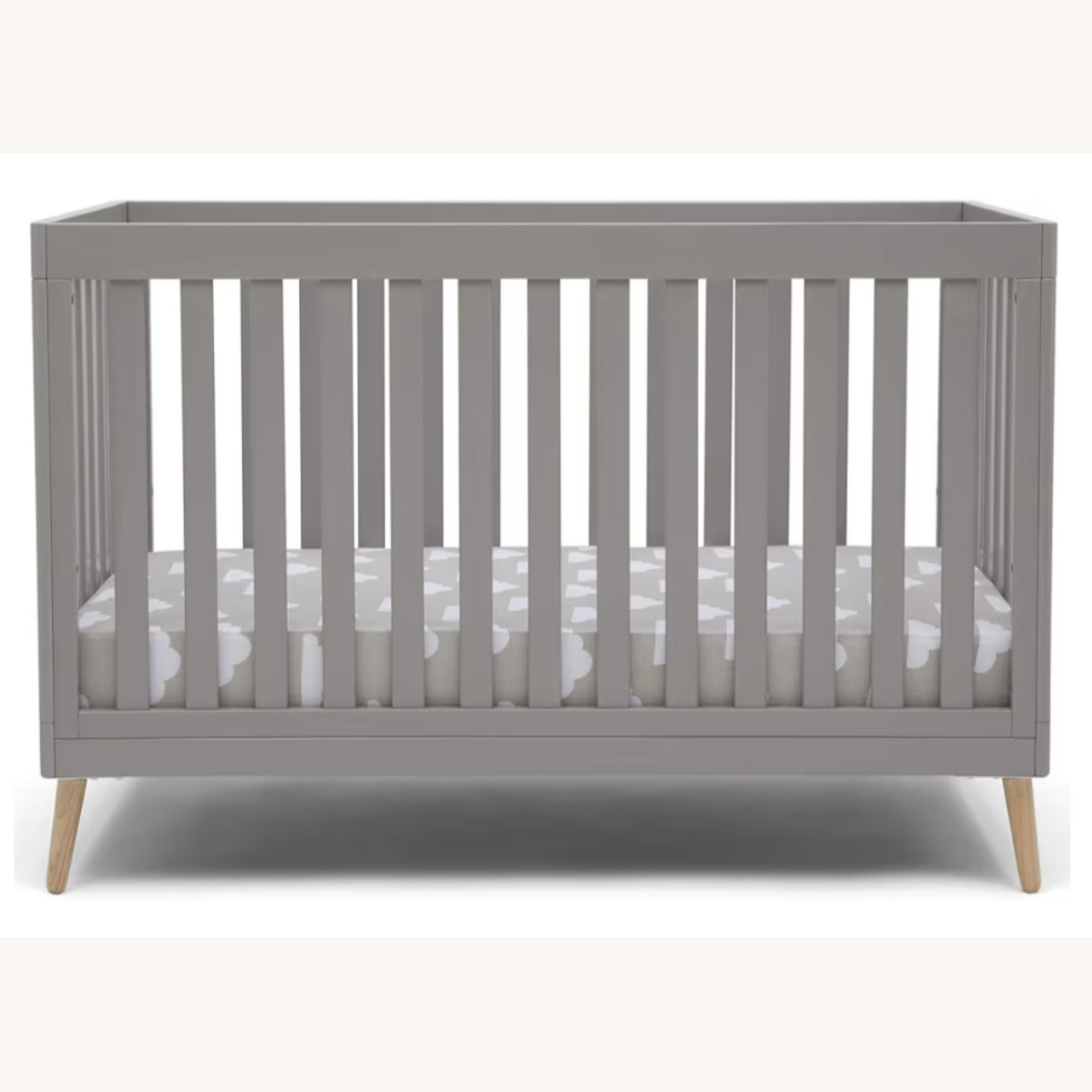 Amazon Light Gray Crib - image-6