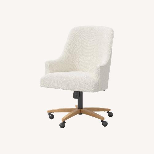 Used McGee and Co Cream Office Chair for sale on AptDeco