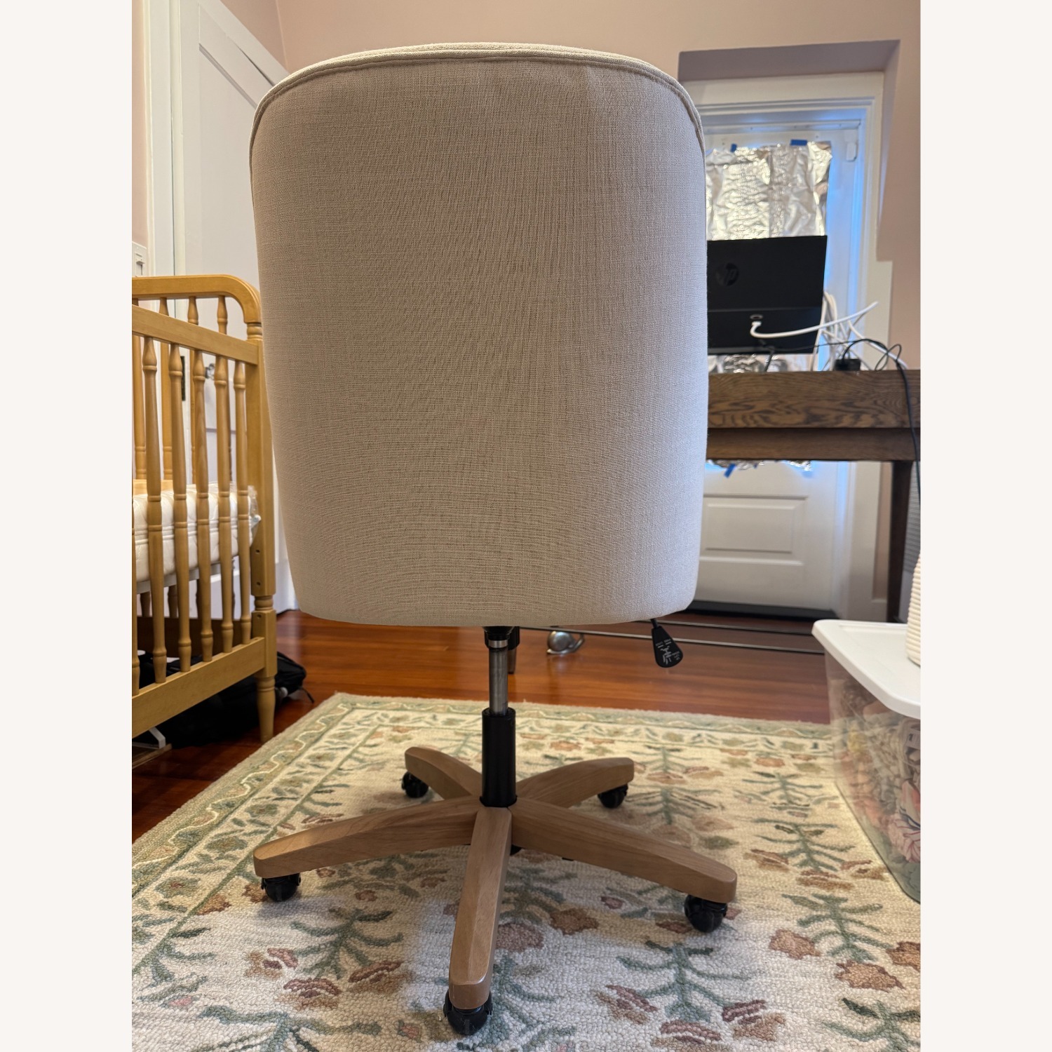 McGee and Co Cream Office Chair  - image-4