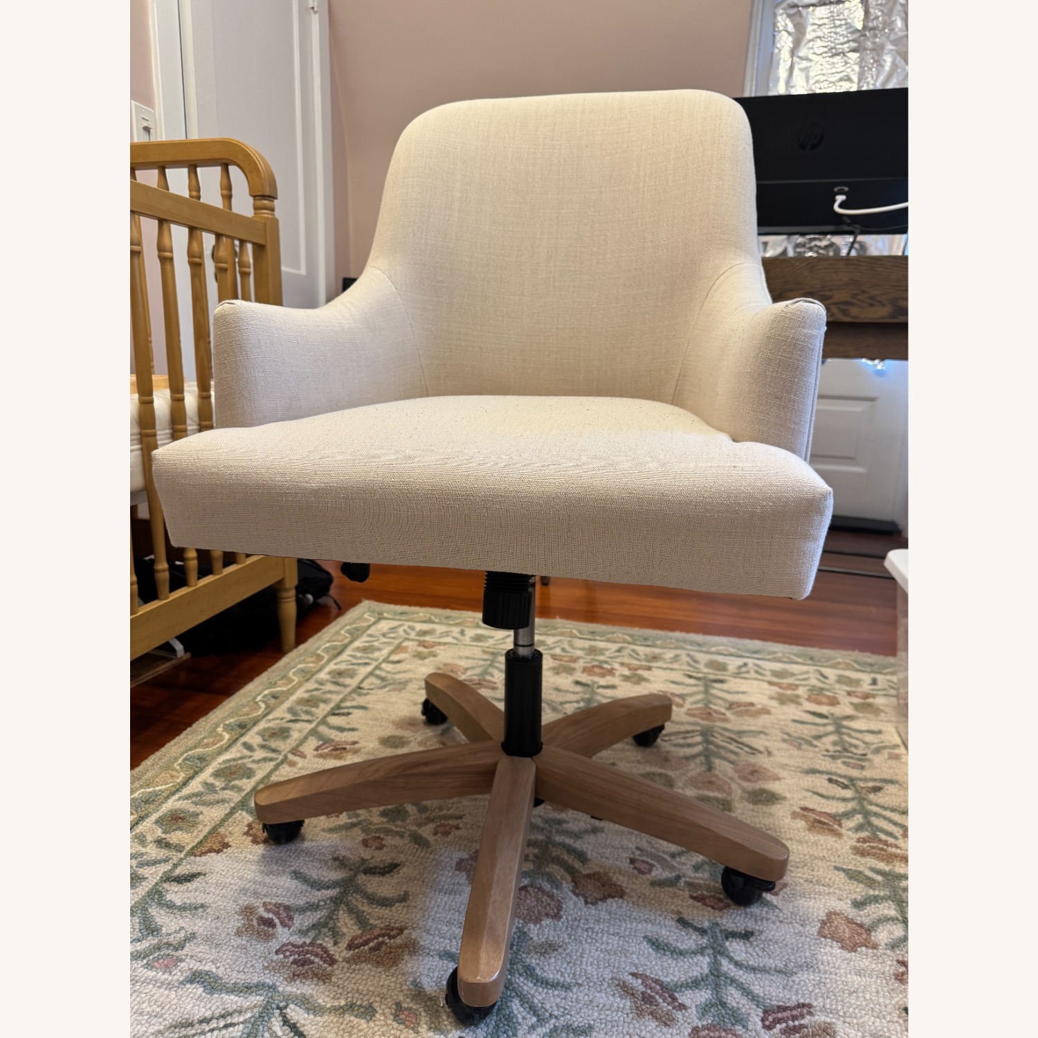 McGee and Co Cream Office Chair  - image-3