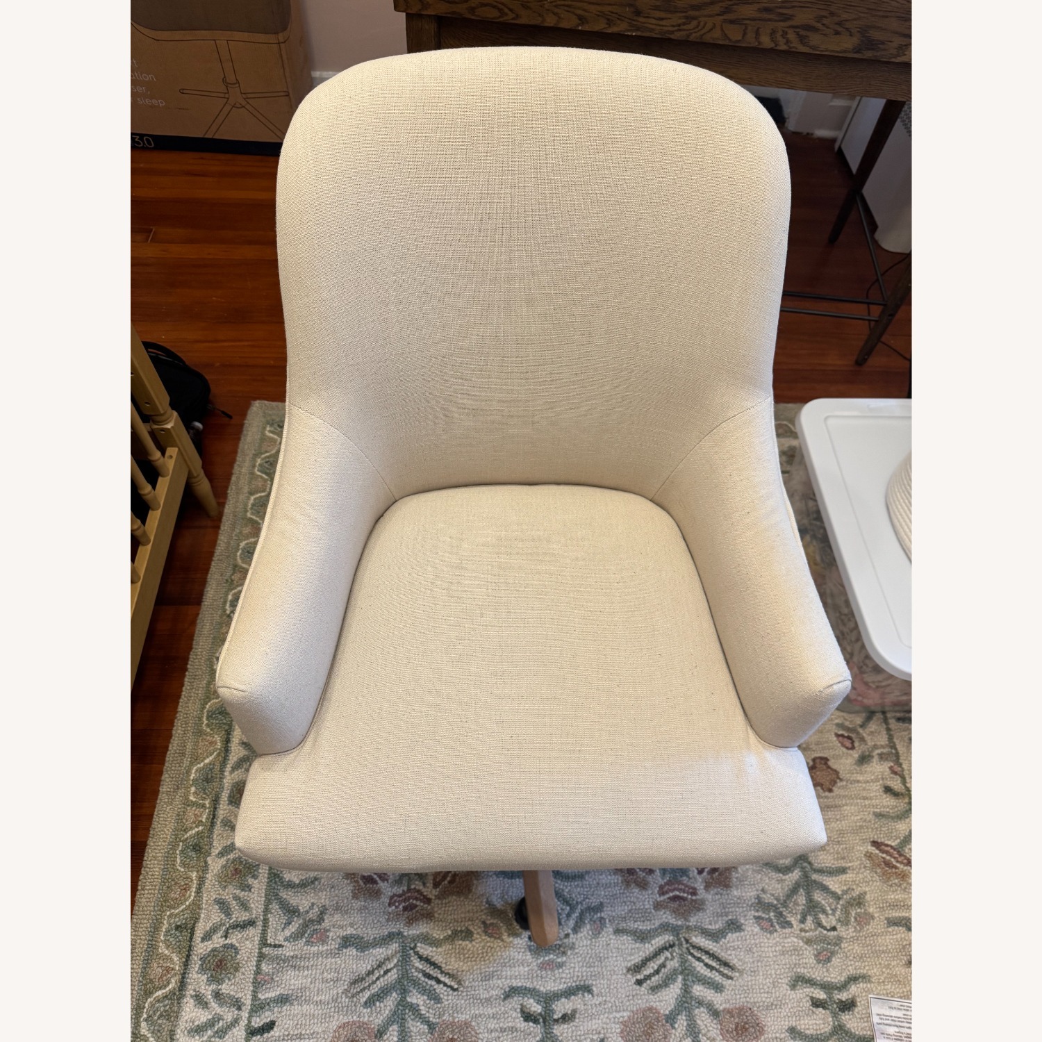 McGee and Co Cream Office Chair  - image-2