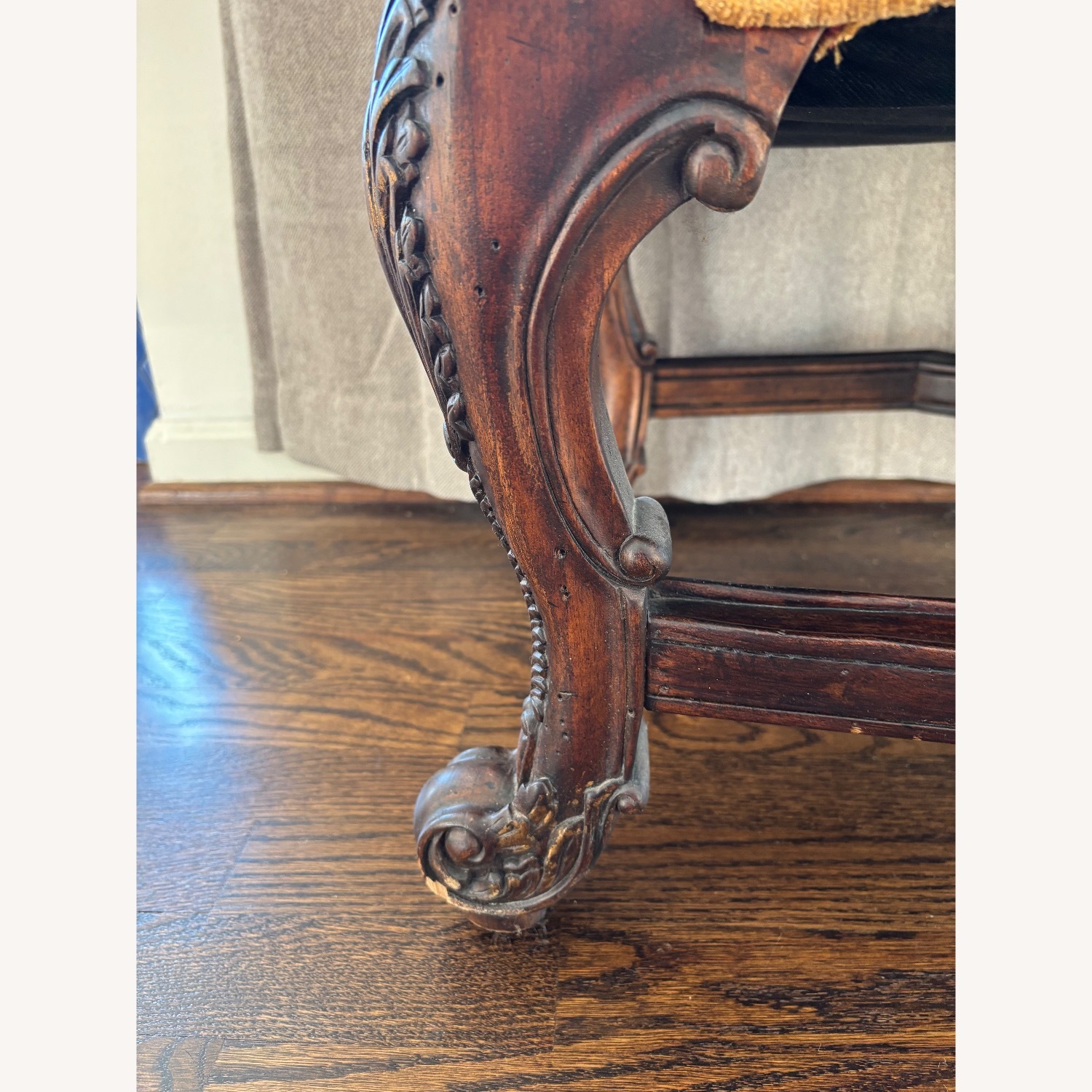 Taylor Made Custom Furniture Silk Dining Chairs - image-9