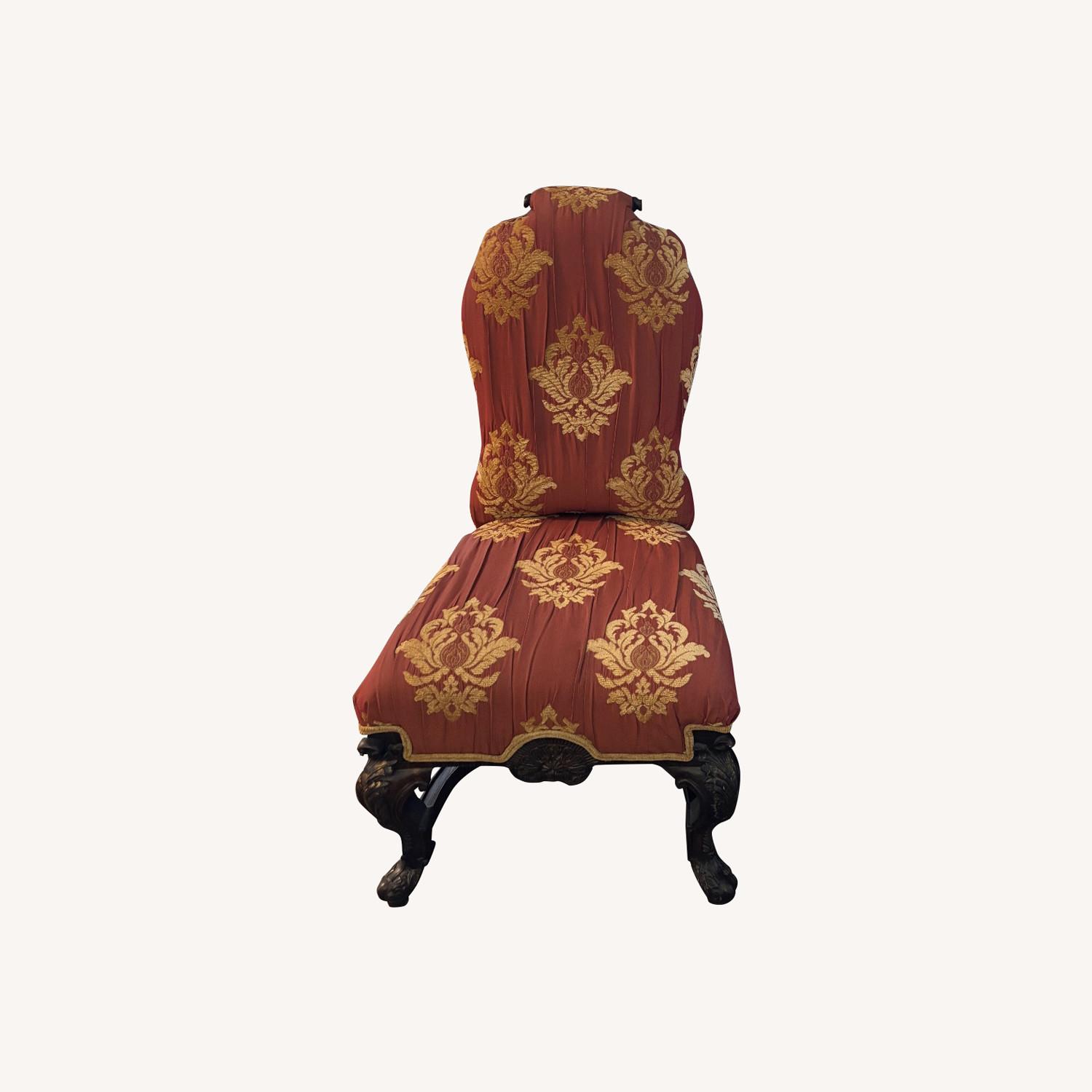 Taylor Made Custom Furniture Silk Dining Chairs - image-0