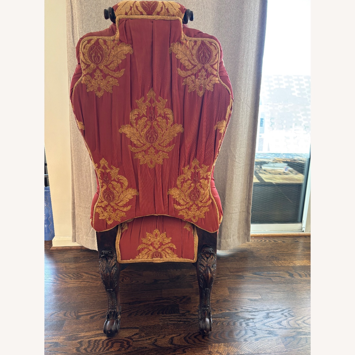 Taylor Made Custom Furniture Silk Dining Chairs - image-8