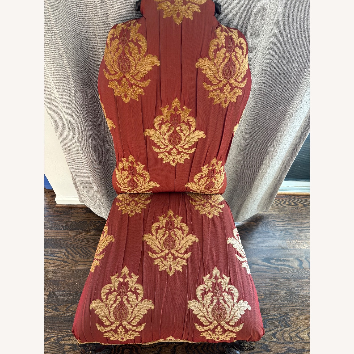 Taylor Made Custom Furniture Silk Dining Chairs - image-12