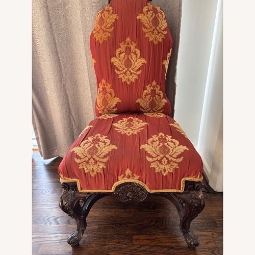 Used Taylor Made Custom Furniture Silk Dining Chairs for sale on AptDeco