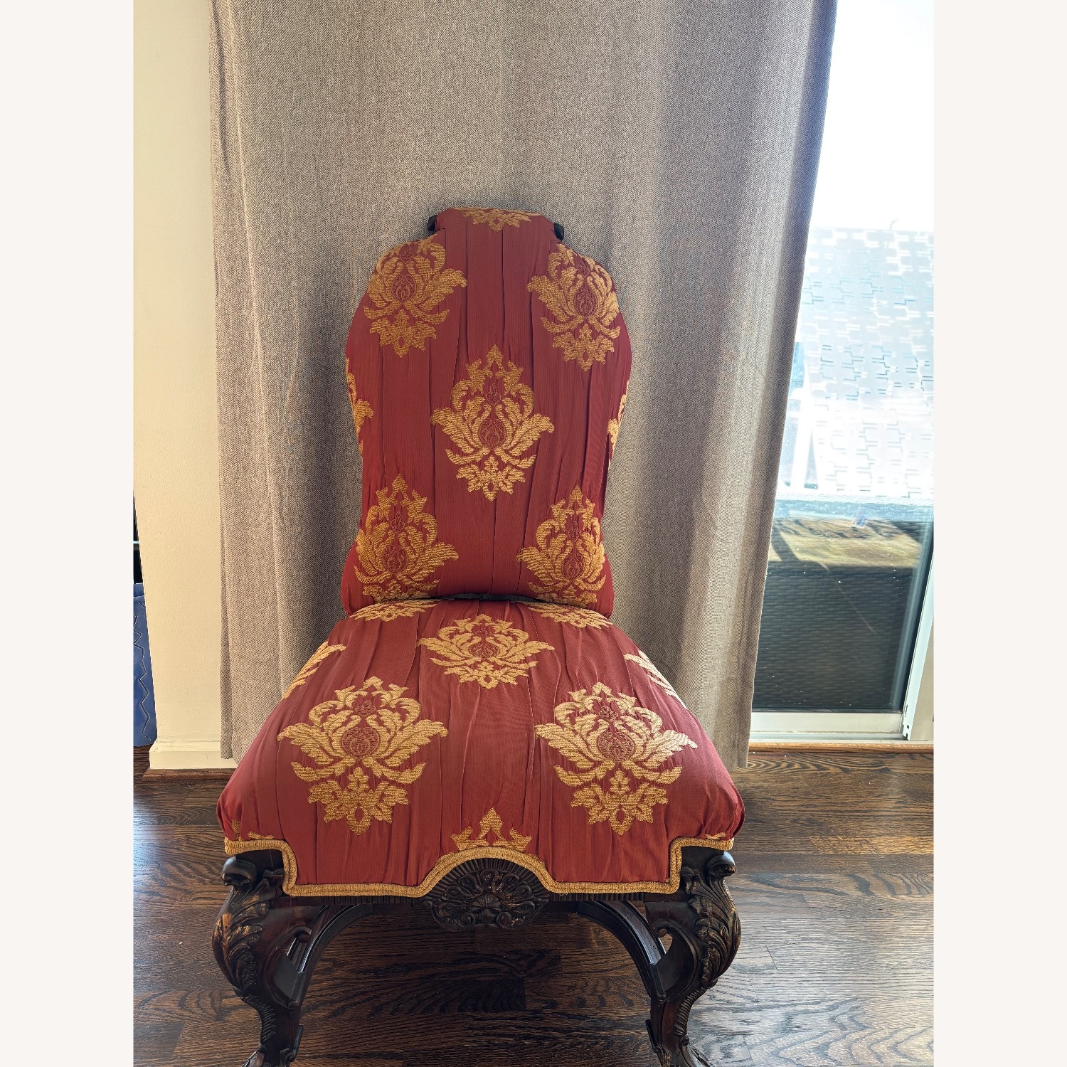 Taylor Made Custom Furniture Silk Dining Chairs - image-11