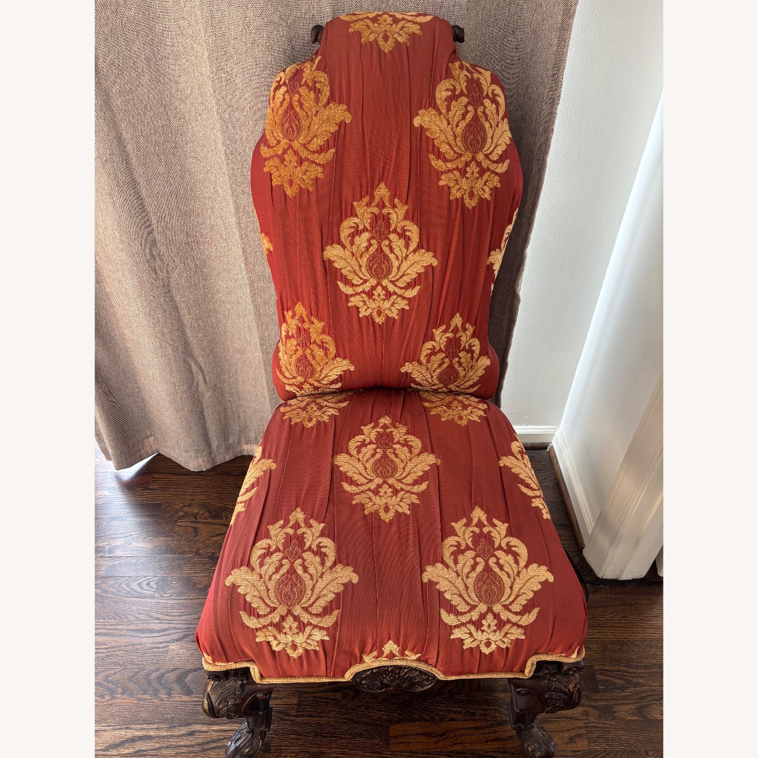 Taylor Made Custom Furniture Silk Dining Chairs - image-6