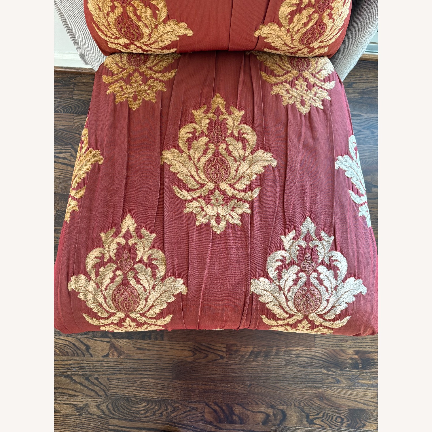 Taylor Made Custom Furniture Silk Dining Chairs - image-7