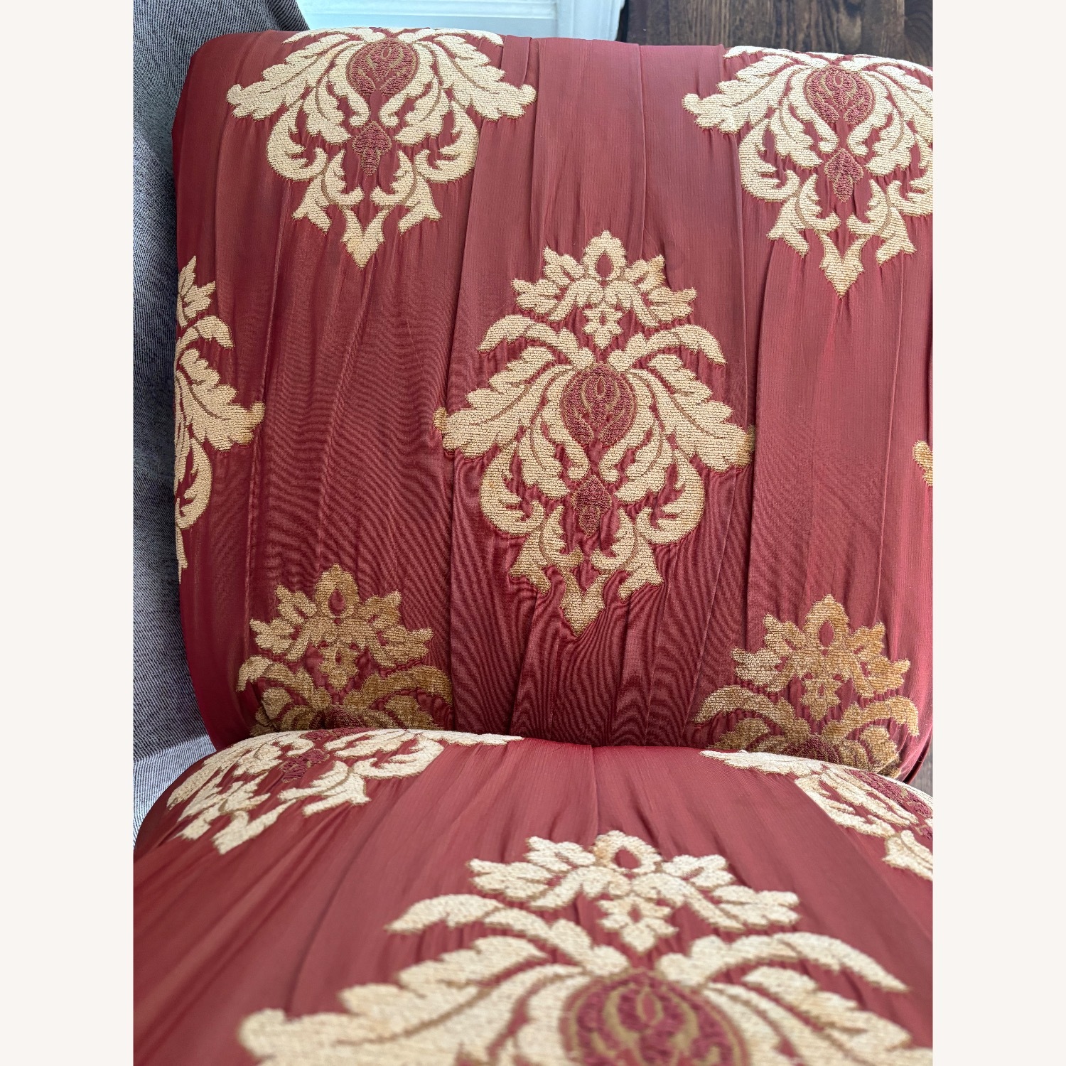 Taylor Made Custom Furniture Silk Dining Chairs - image-5