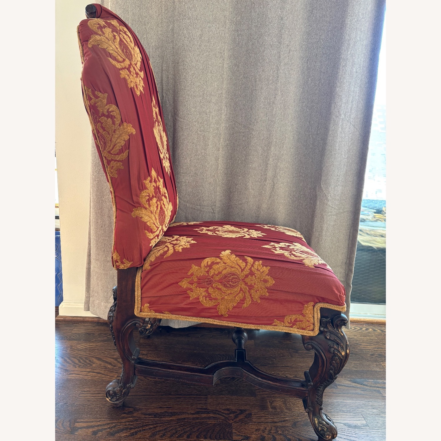 Taylor Made Custom Furniture Silk Dining Chairs - image-13