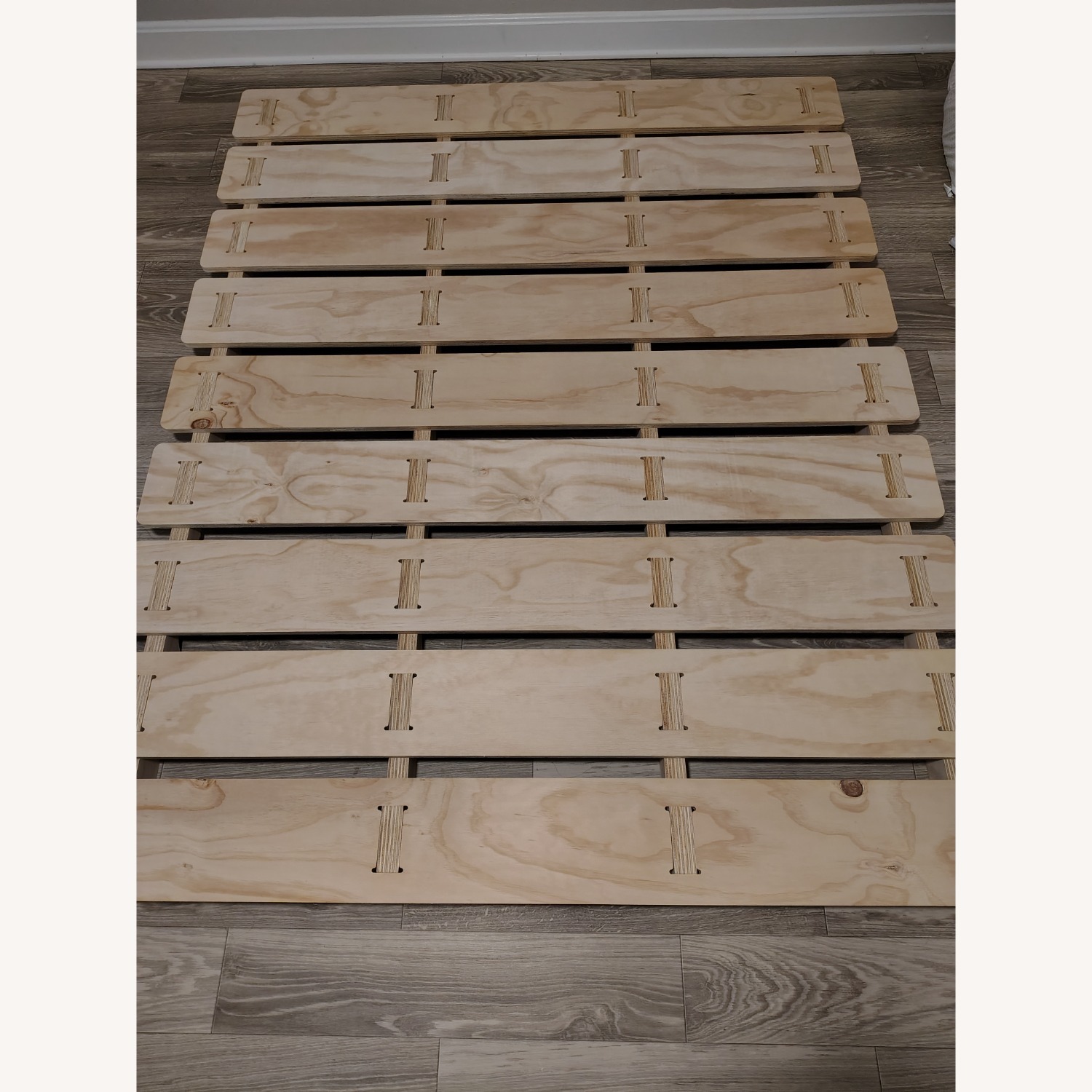 Harmony Wood Crafts Bed Frame Low profile - image-5