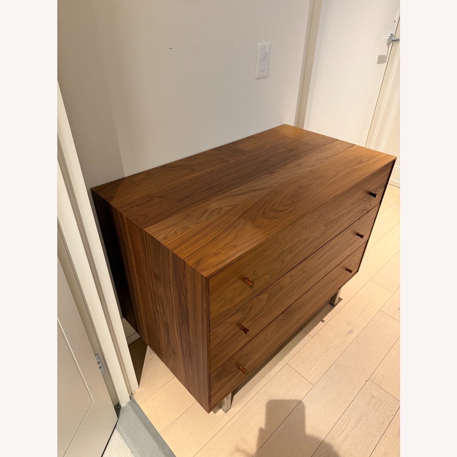 Room & Board Walnut Wood (Hudson) Dresser - image-3