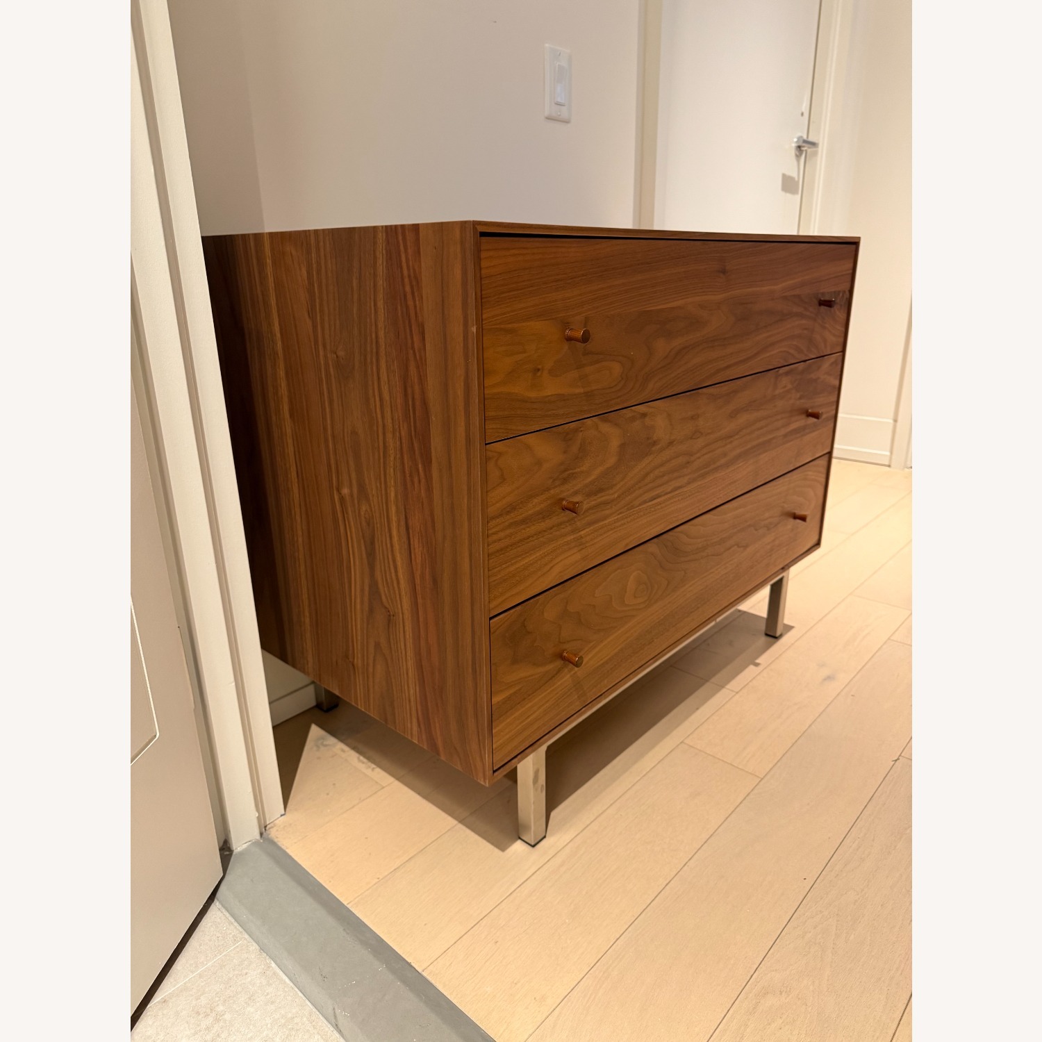 Room & Board Walnut Wood (Hudson) Dresser - image-2
