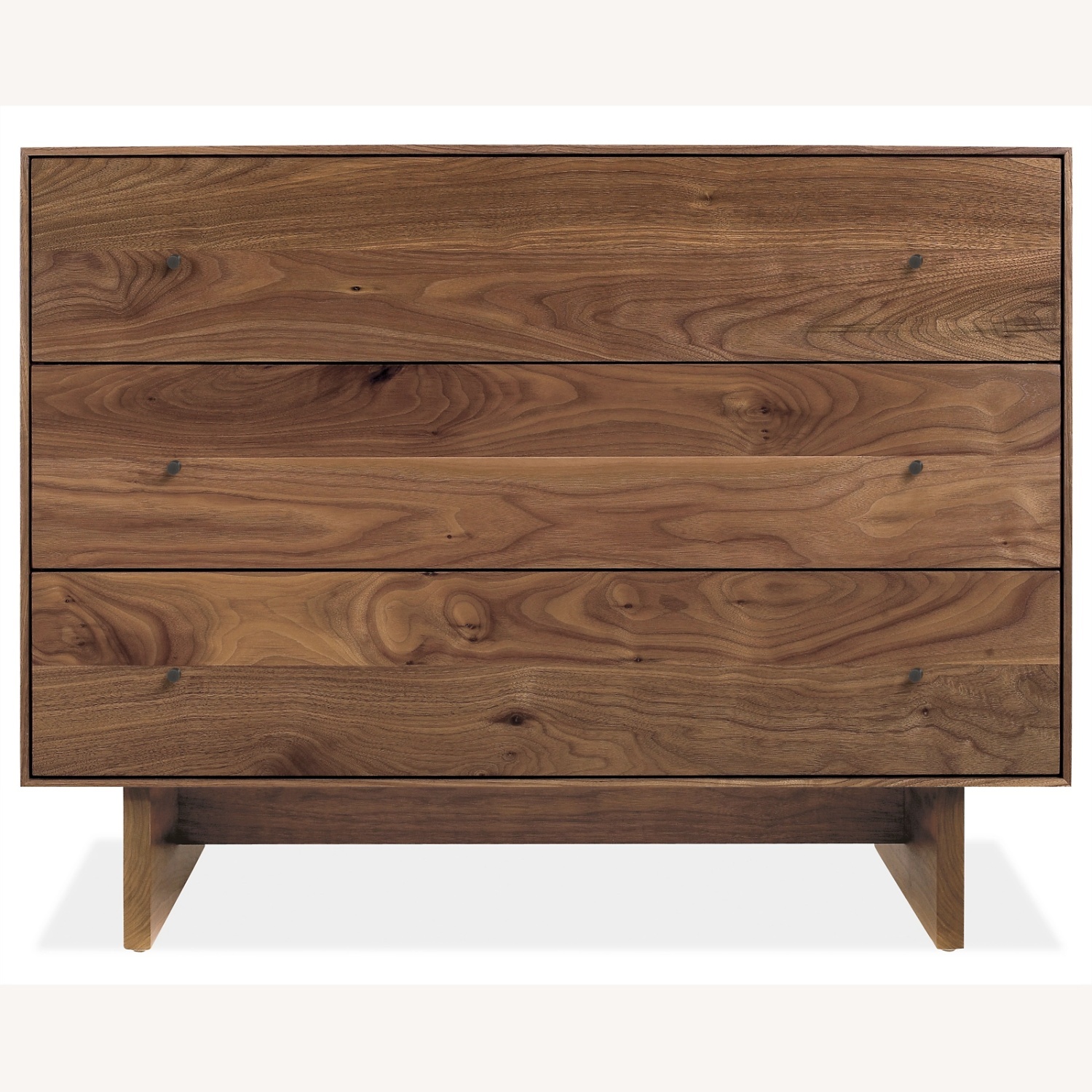 Room & Board Walnut Wood (Hudson) Dresser - image-4