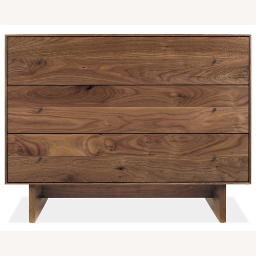 Used Room & Board Walnut Wood (Hudson) Dresser for sale on AptDeco