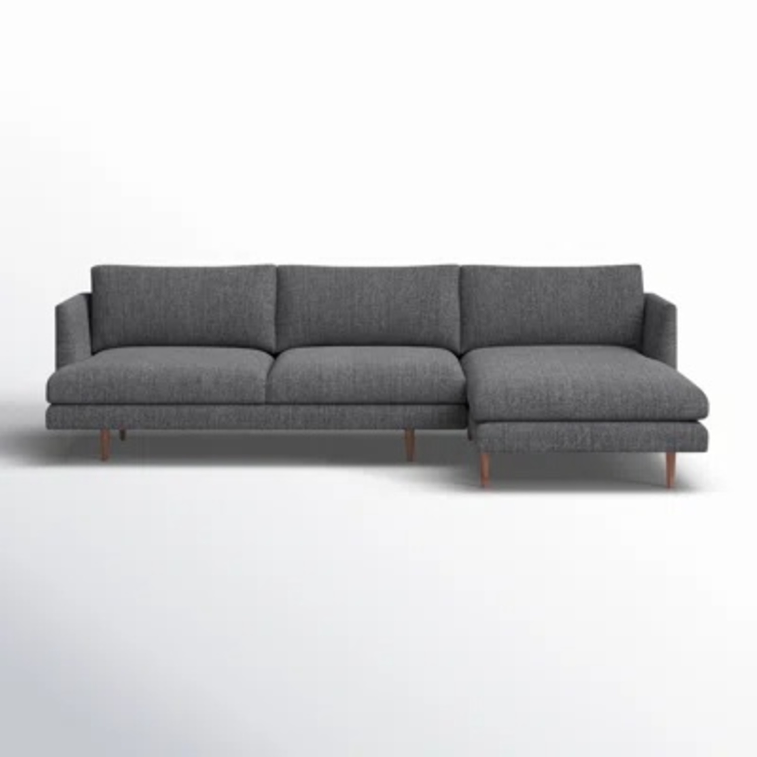 Light Gray 3+ Piece Sectional - image-6