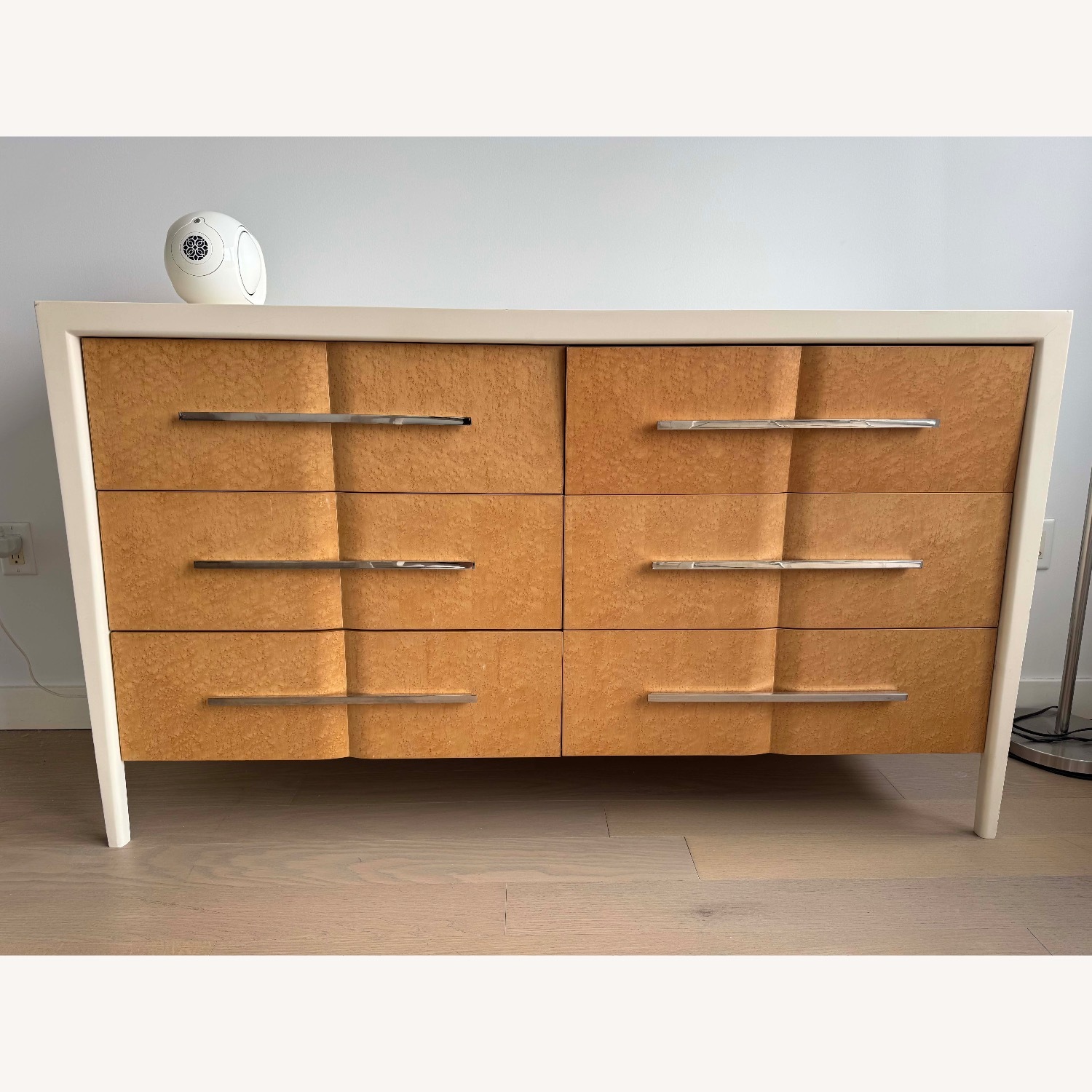 Mitchell Gold + Bob Williams Farrah Gold Wood Dresser - image-1