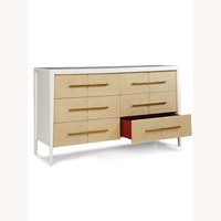 Mitchell Gold + Bob Williams Farrah Gold Wood Dresser