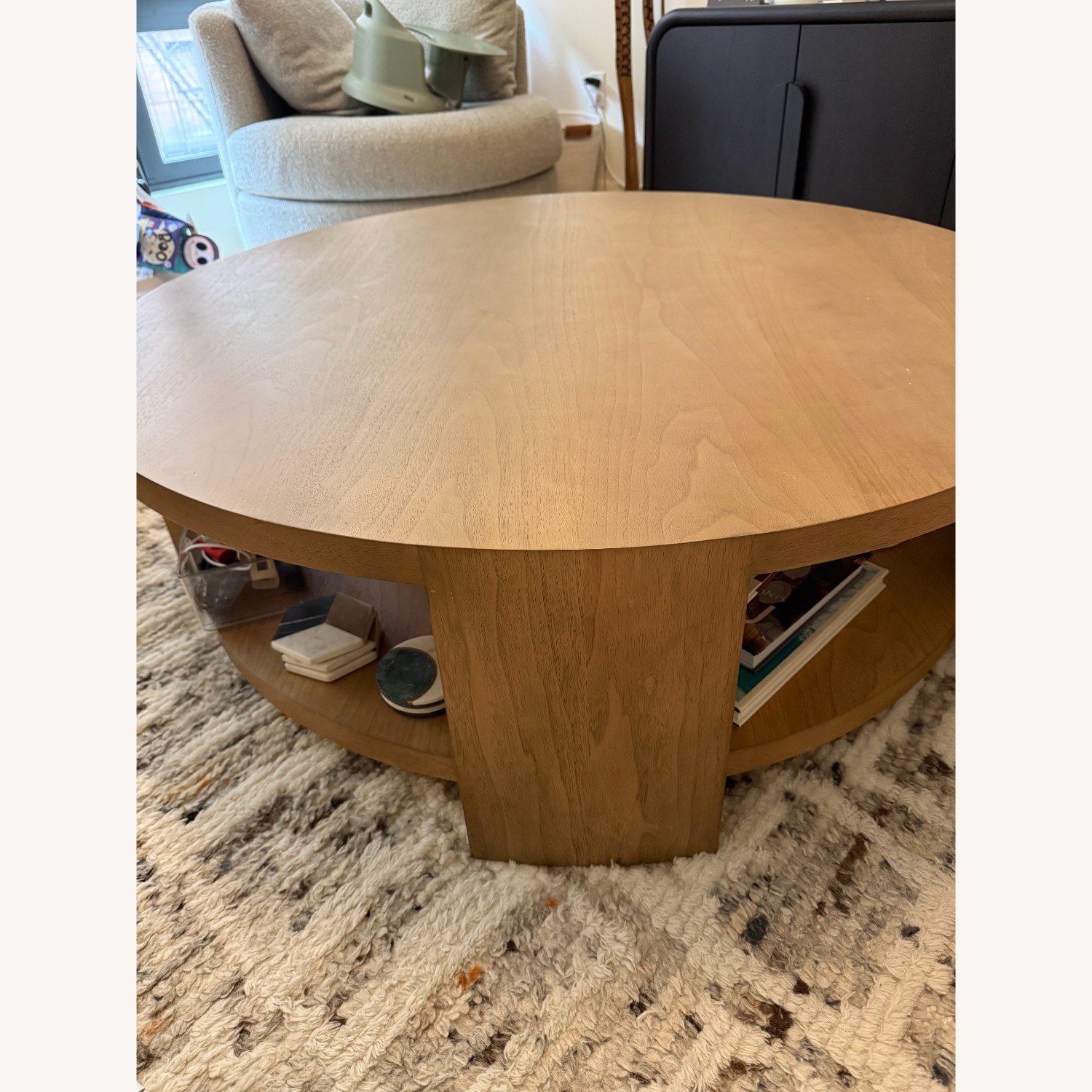 Restoration Hardware Enzo Coffee Table - image-3