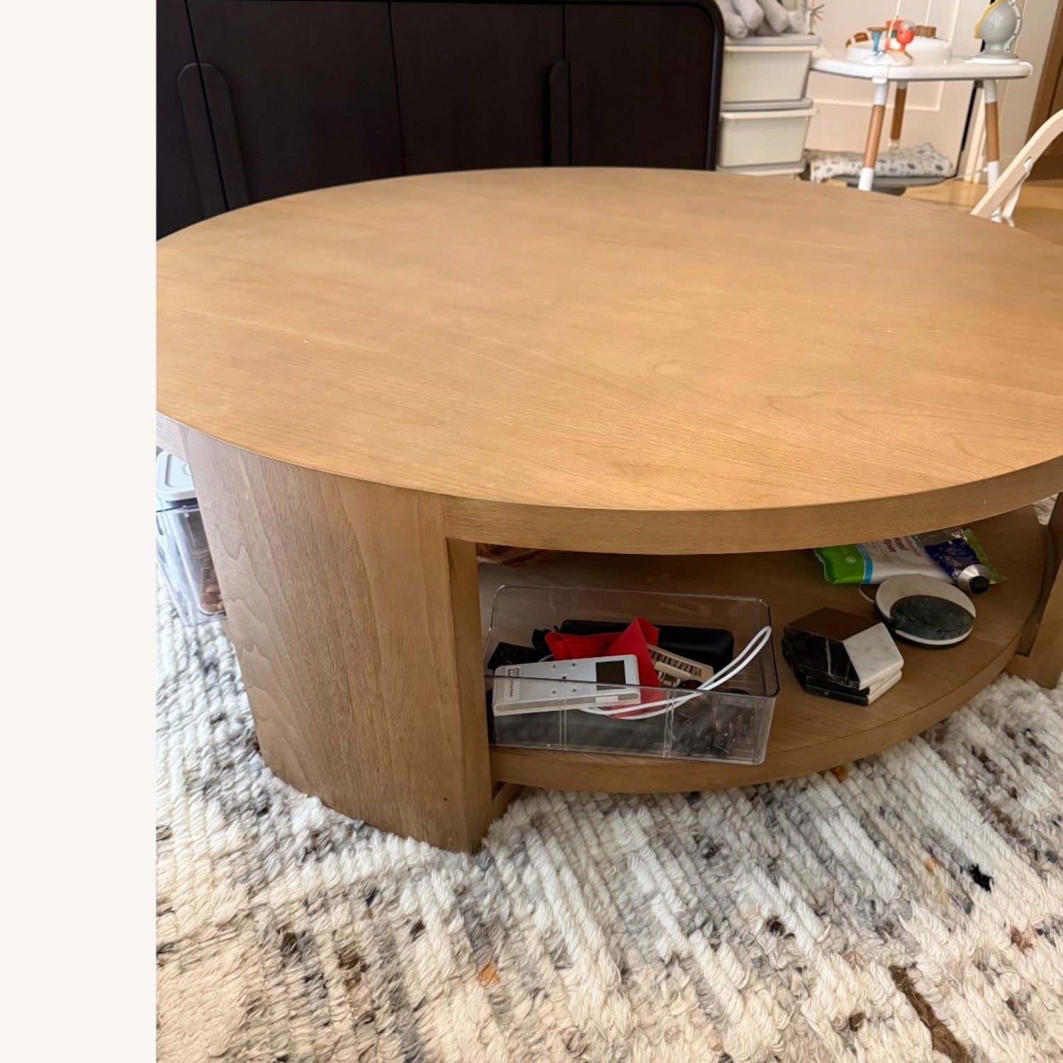 Restoration Hardware Enzo Coffee Table - image-4