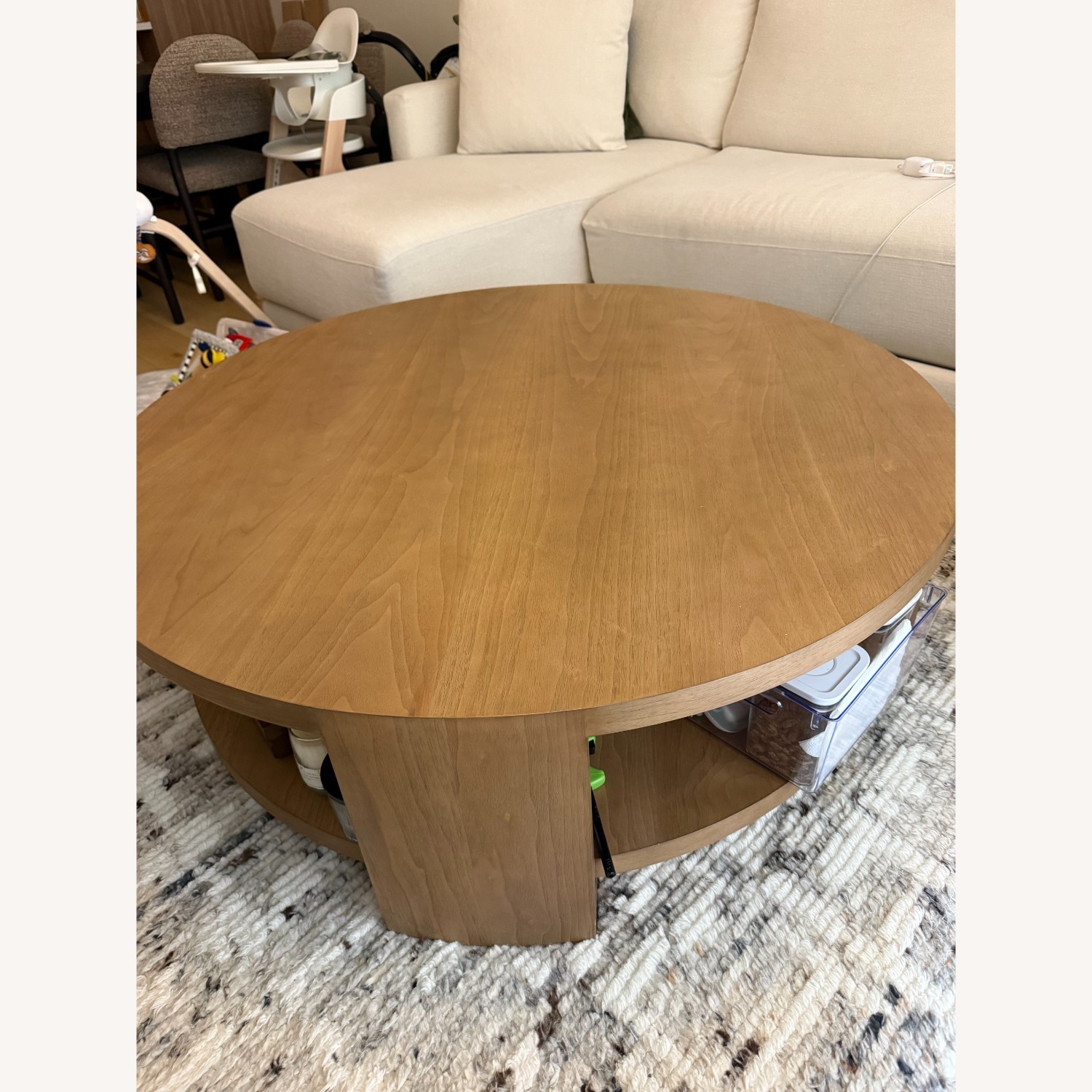 Restoration Hardware Enzo Coffee Table - image-5