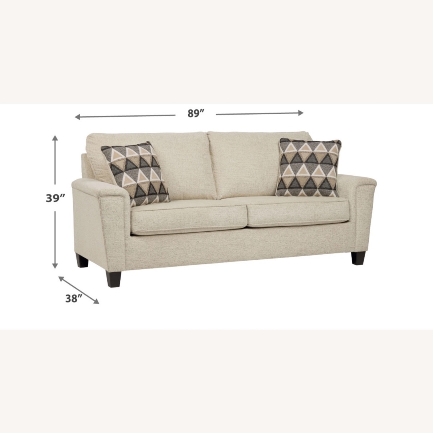 Ashley Furniture Abinger Sofa - image-3