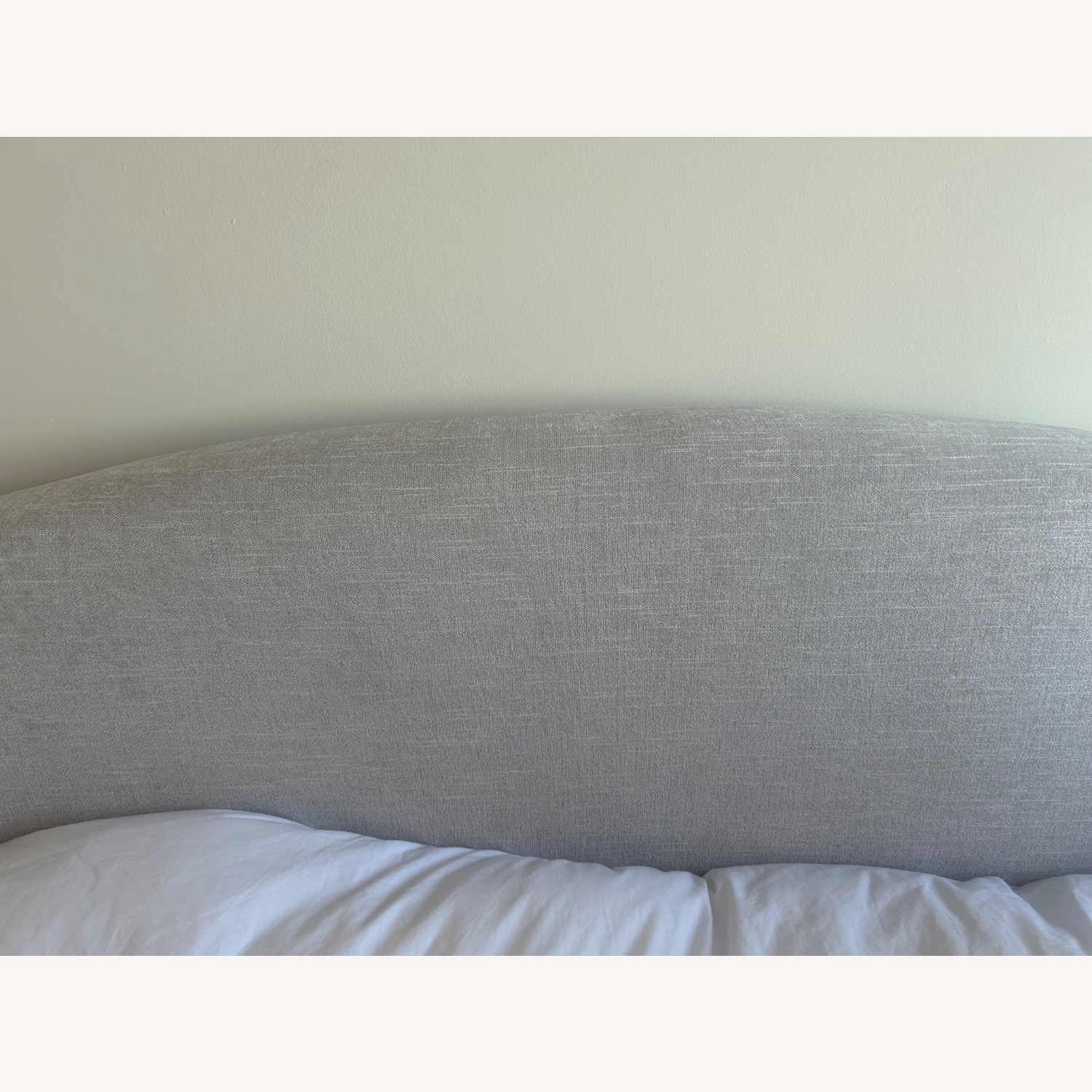 Pottery Barn Kids Carter Camelback Light Gray Fabric Daybed - image-3