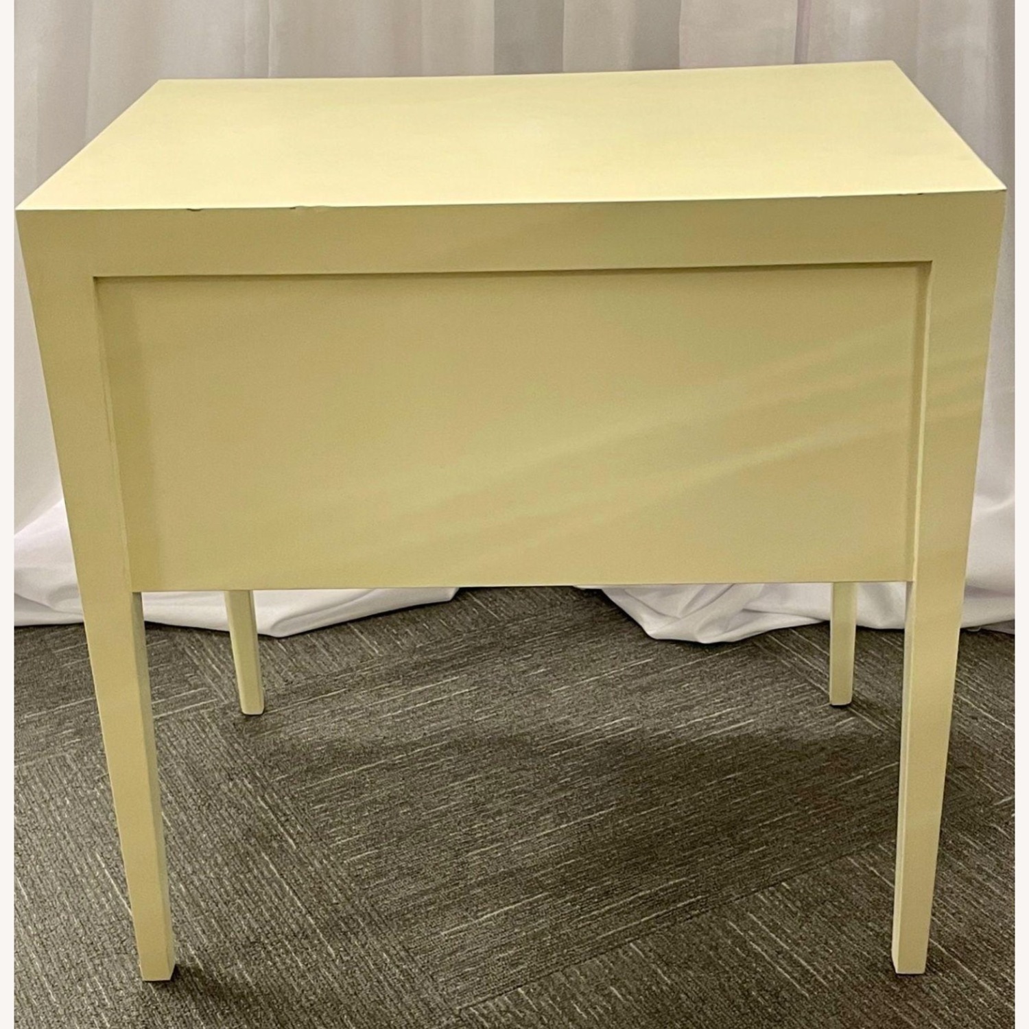 Mitchell Gold + Bob Williams Farrah Yellow Side Table - image-4