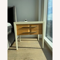 Mitchell Gold + Bob Williams Farrah Yellow Side Table