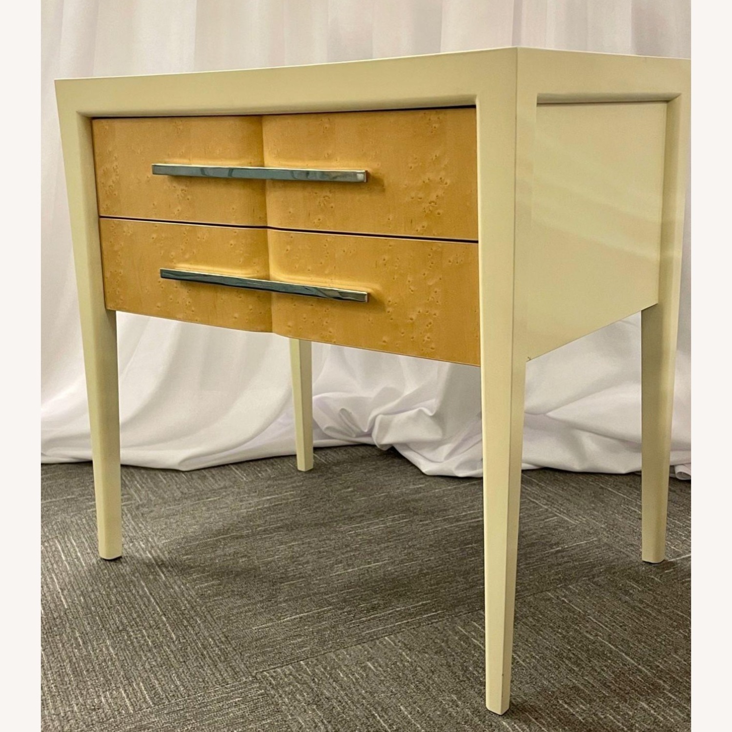 Mitchell Gold + Bob Williams Farrah Yellow Side Table - image-2