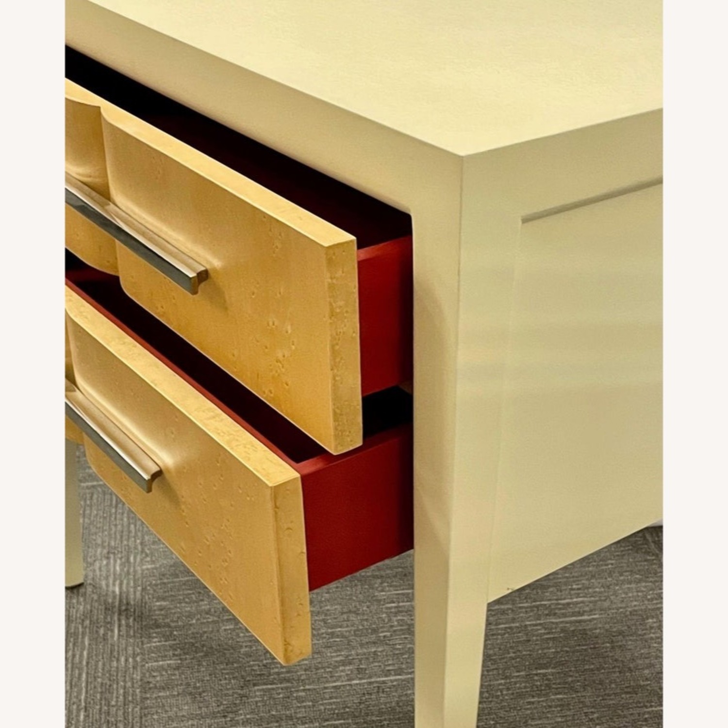 Mitchell Gold + Bob Williams Farrah Yellow Side Table - image-1