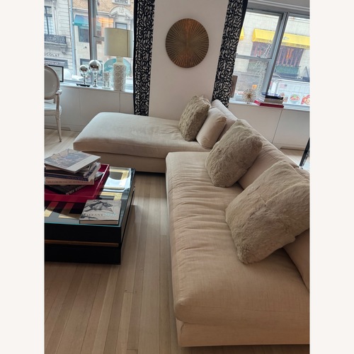 Used Taylor Made Custom Furniture 2 Piece Sectional for sale on AptDeco