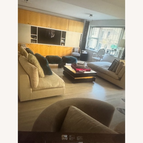 Used Taylor Made Custom Furniture 2 Piece Sectional for sale on AptDeco