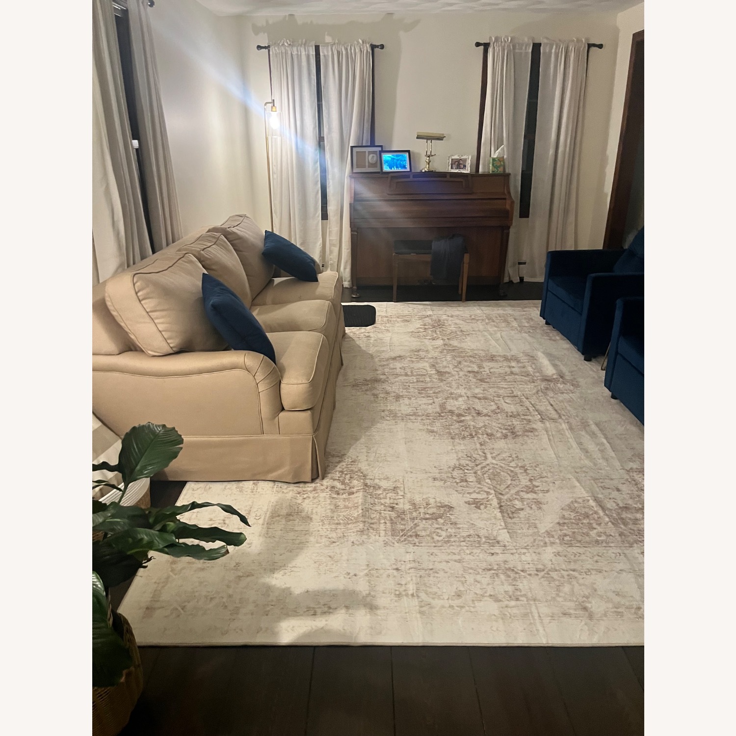 Taylor King Furniture Fabric Sleeper Sofa - image-6