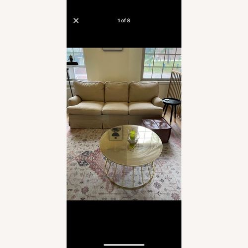 Used Taylor King Furniture Fabric Sleeper Sofa for sale on AptDeco