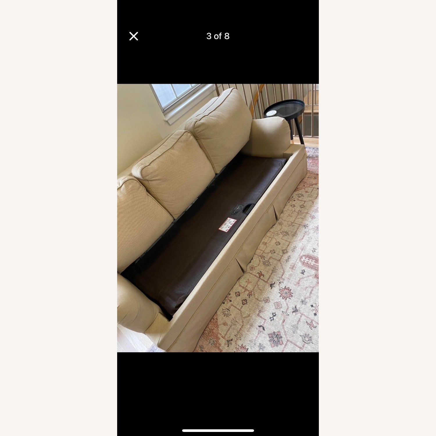 Taylor King Furniture Fabric Sleeper Sofa - image-3