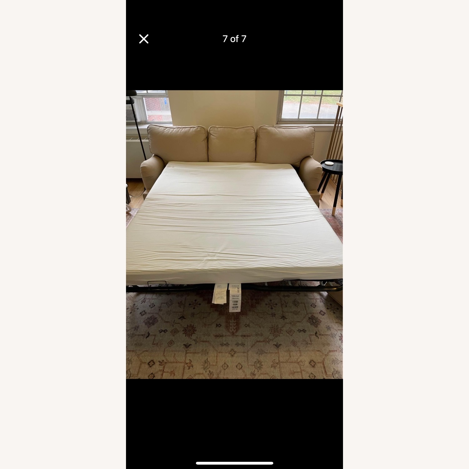 Taylor King Furniture Fabric Sleeper Sofa - image-5